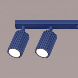 Plafonnier KARBON 3L Outremer Sollux | 3 GU10 Design