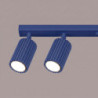 Plafonnier KARBON 3L Outremer Sollux | 3 GU10 Design