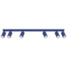 Plafonnier KARBON 6L Outremer Sollux | 6 GU10 Design