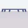 Plafonnier KARBON 6L Outremer Sollux | 6 GU10 Design