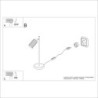 Lampe de Bureau KARBON Outremer Sollux | GU10 Design