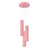 Suspension KARBON 3P Rose Sollux | 3 GU10 Design
