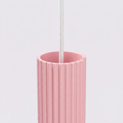 Suspension KARBON 3P Rose Sollux | 3 GU10 Design