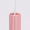 Suspension KARBON 3P Rose Sollux | 3 GU10 Design