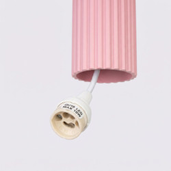 Suspension KARBON 3P Rose Sollux | 3 GU10 Design