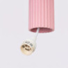 Suspension KARBON 3P Rose Sollux | 3 GU10 Design