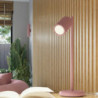 Suspension KARBON 3P Rose Sollux | 3 GU10 Design