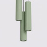 Suspension KARBON 3P Sauge Sollux | 3 GU10 Design