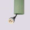 Suspension KARBON 3P Sauge Sollux | 3 GU10 Design