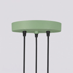 Suspension KARBON 3P Sauge Sollux | 3 GU10 Design