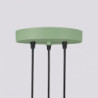 Suspension KARBON 3P Sauge Sollux | 3 GU10 Design
