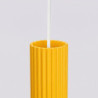 Suspension KARBON 3P Jaune Sollux | 3 GU10 Design