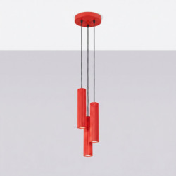 Suspension KARBON 3P rouge