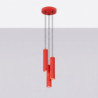 Suspension KARBON 3P rouge