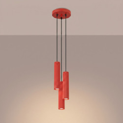 Suspension KARBON 3P rouge