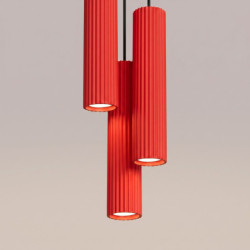 Suspension KARBON 3P rouge