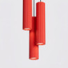 Suspension KARBON 3P rouge