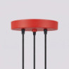 Suspension KARBON 3P rouge