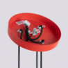 Suspension KARBON 3P rouge