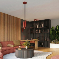 Suspension KARBON 3P rouge