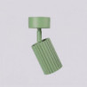 Plafonnier KARBON 1 Sauge Sollux | Spot GU10 Design
