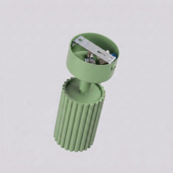 Plafonnier KARBON 1 Sauge Sollux | Spot GU10 Design