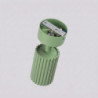 Plafonnier KARBON 1 Sauge Sollux | Spot GU10 Design
