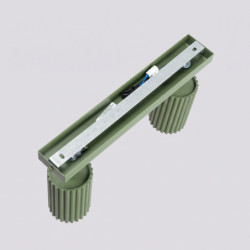 Plafonnier KARBON 2 Sauge Sollux | Spot GU10 Design