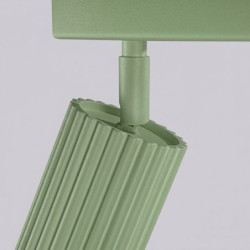 Plafonnier KARBON 3L Sauge Sollux | 3 Spots GU10 Design