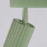 Plafonnier KARBON 3L Sauge Sollux | 3 Spots GU10 Design