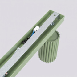 Plafonnier KARBON 6L Sauge Sollux | 6 Spots GU10 Design