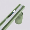 Plafonnier KARBON 6L Sauge Sollux | 6 Spots GU10 Design