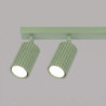 Plafonnier KARBON 6L Sauge Sollux | 6 Spots GU10 Design