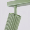 Plafonnier KARBON 6L Sauge Sollux | 6 Spots GU10 Design