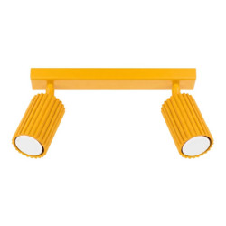 Plafonnier KARBON 2 jaune