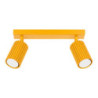 Plafonnier KARBON 2 jaune