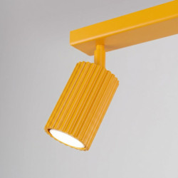 Plafonnier KARBON 2 jaune
