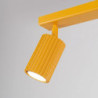 Plafonnier KARBON 2 jaune