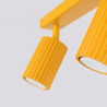 Plafonnier KARBON 2 jaune