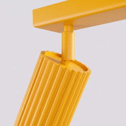 Plafonnier KARBON 2 jaune