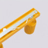 Plafonnier KARBON 3L Jaune Sollux | 3 Spots GU10 Design