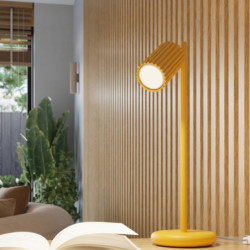 Plafonnier KARBON 3L Jaune Sollux | 3 Spots GU10 Design