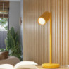 Plafonnier KARBON 3L Jaune Sollux | 3 Spots GU10 Design
