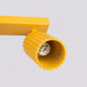 Plafonnier KARBON 6L Jaune Sollux | 6 Spots GU10 Design