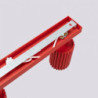 Plafonnier KARBON 3L Rouge Sollux | 3 Spots GU10 Design