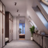 Plafonnier KARBON 1 Marron Sollux | Spot GU10 Design