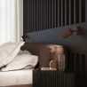 Plafonnier KARBON 2 Marron Sollux | Spot GU10 Design