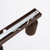 Plafonnier KARBON 3L Marron Sollux | 3 Spots GU10 Design