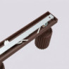 Plafonnier KARBON 6L Marron Sollux | 6 Spots GU10 Design