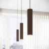 Plafonnier KARBON 6L Marron Sollux | 6 Spots GU10 Design